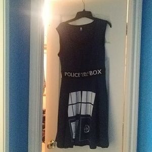 Doctor who tardis dress